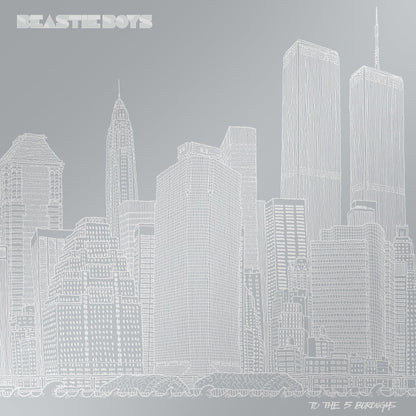 Beastie Boys- To The 5 Boroughs (3LP Deluxe Edition) (DAMAGED) [ vinyl ]