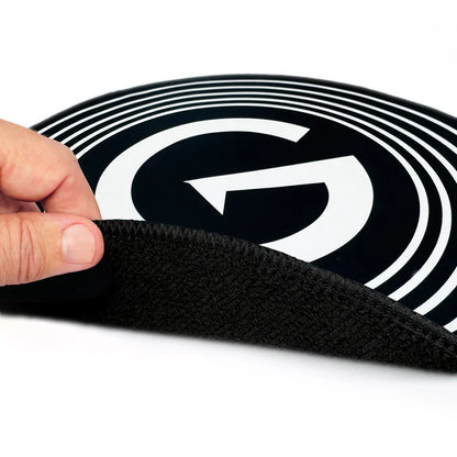 GrooveWasher Big 'G' Record Cleaning Mat (16 Inch Cleaning Mat)