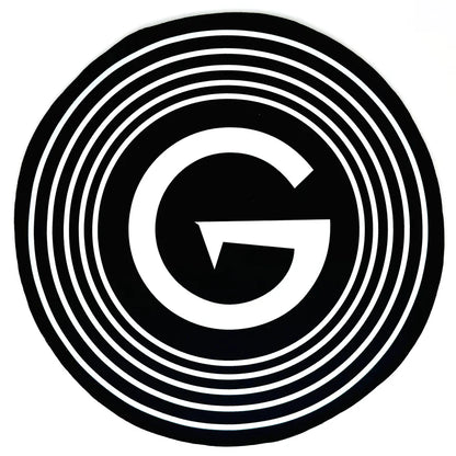 GrooveWasher Big 'G' Record Cleaning Mat (16 Inch Cleaning Mat)