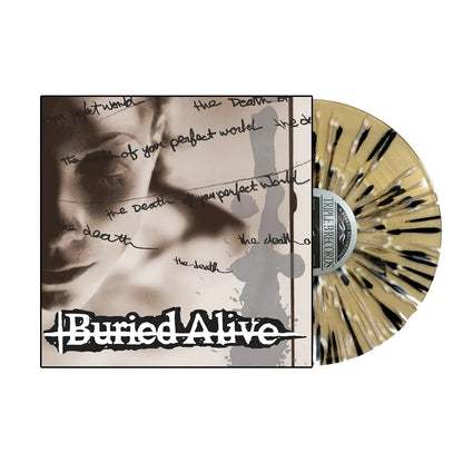 Buried Alive- The Death Of Your Perfect World (Clear Tan w/ White/Black Splatter) [ vinyl ]