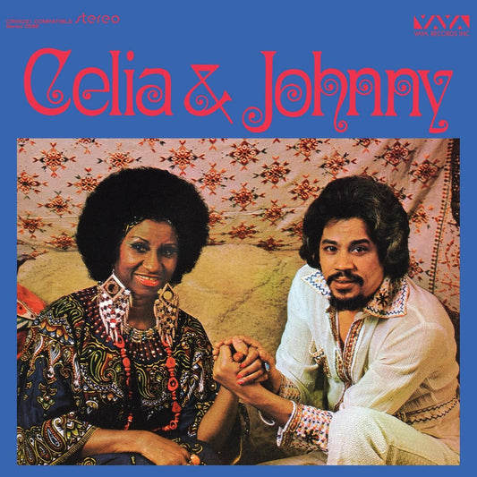 Celia Cruz- Celia & Johnny [ vinyl ]