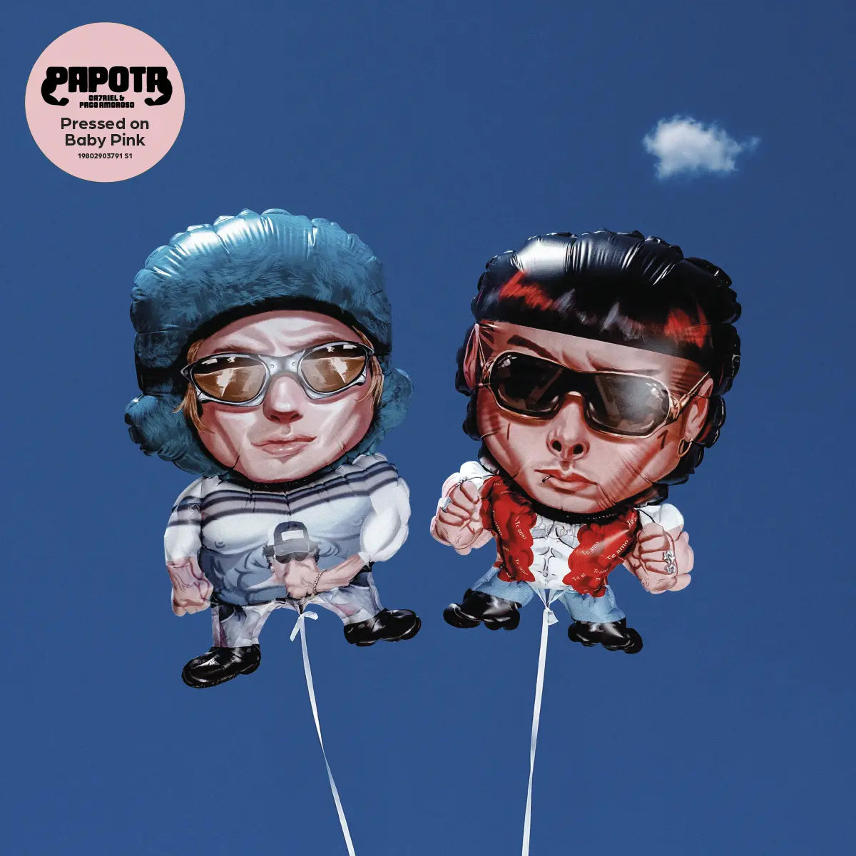 Ca7riel Y Paco Amoroso- Papota (Baby Pink) [ vinyl ]