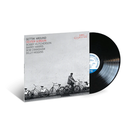 Dexter Gordon- Gettin' Around (Blue Note Classic Vinyl Series)