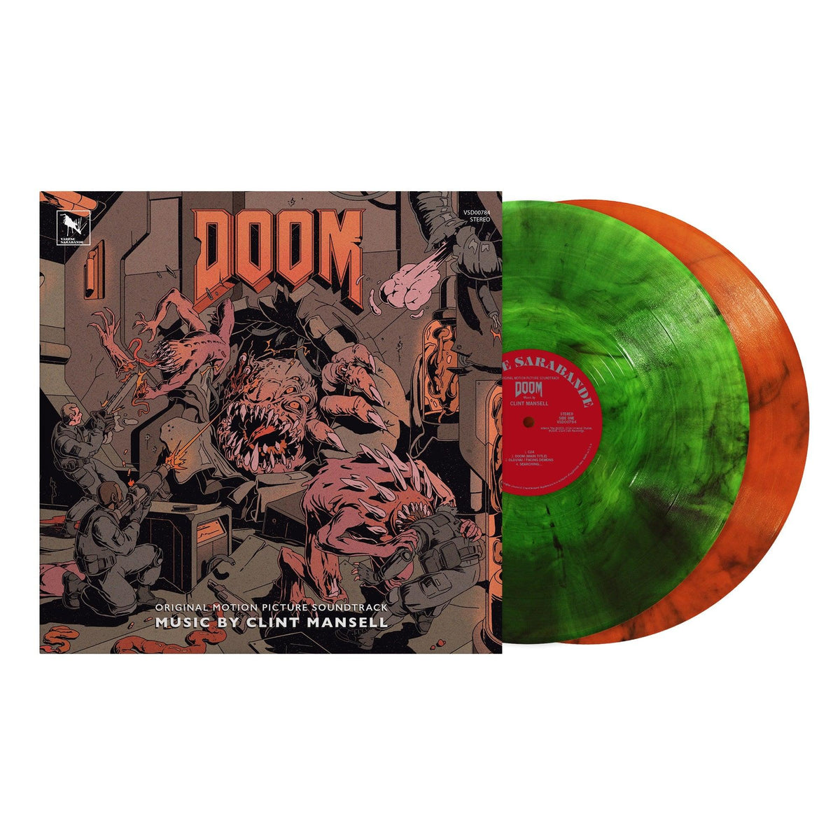 Clint Mansell- Doom (Original Soundtrack) [ vinyl ]