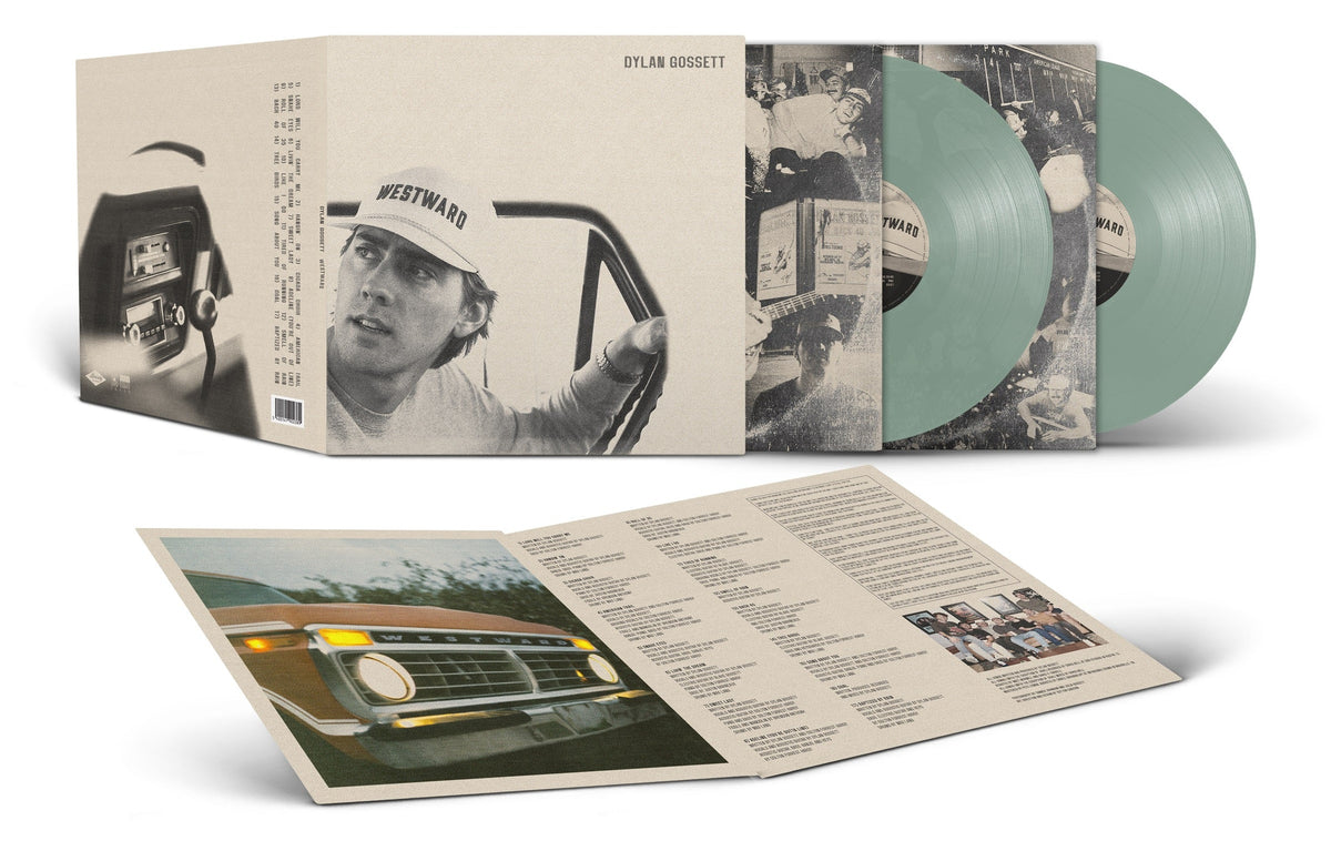 Dylan Gossett- Westward [Vintage Bottle 2 LP] (Indie Exclusive Vinyl)