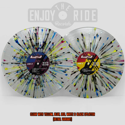 Reel Big Fish- Why Do They Rock So Hard? (Clear with Yellow,Blue,Red, White & Black Splatter) [ vinyl ]