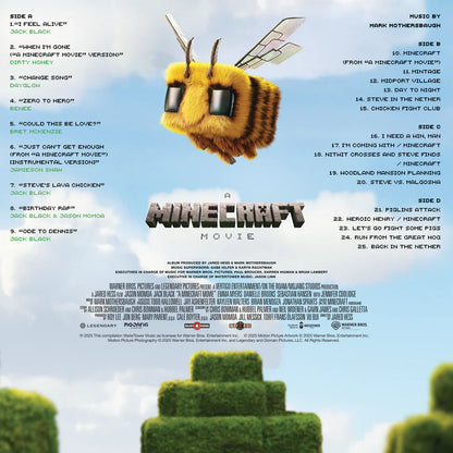 A Minecraft Movie (Original Motion Picture Soundtrack) (LITA Blue Gateway Colored Vinyl)