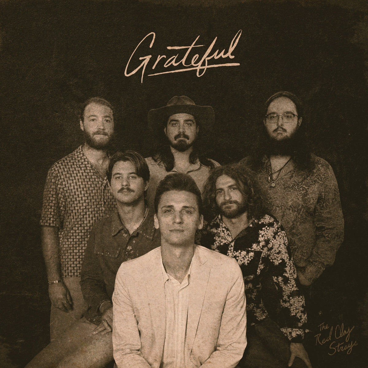 Red Clay Strays- Grateful (Black Vinyl)