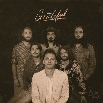Red Clay Strays- Grateful (Black Vinyl)