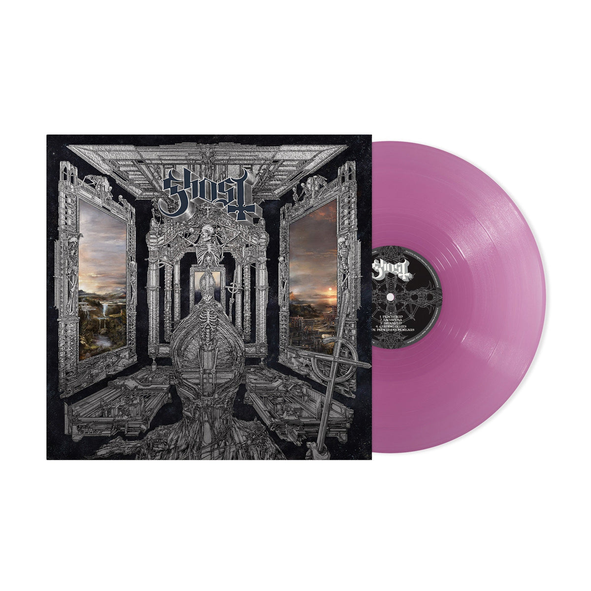 Ghost- Skeletá [Violet LP] (Indie Exclusive Vinyl)