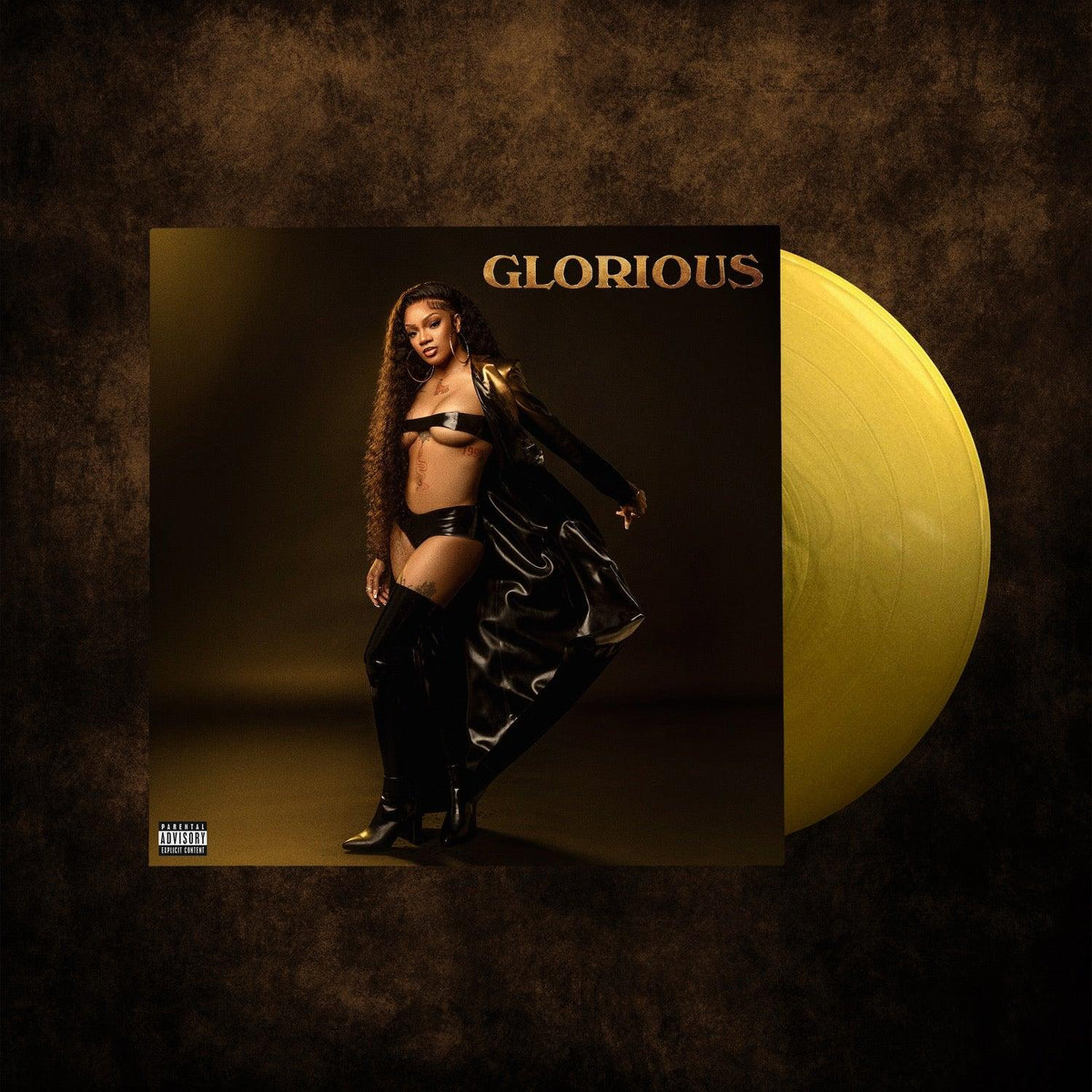 GloRilla- GLORIOUS [Opaque Gold LP] [ vinyl ]