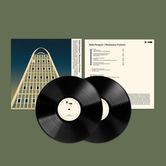GoGo Penguin- Necessary Fictions [ vinyl ]