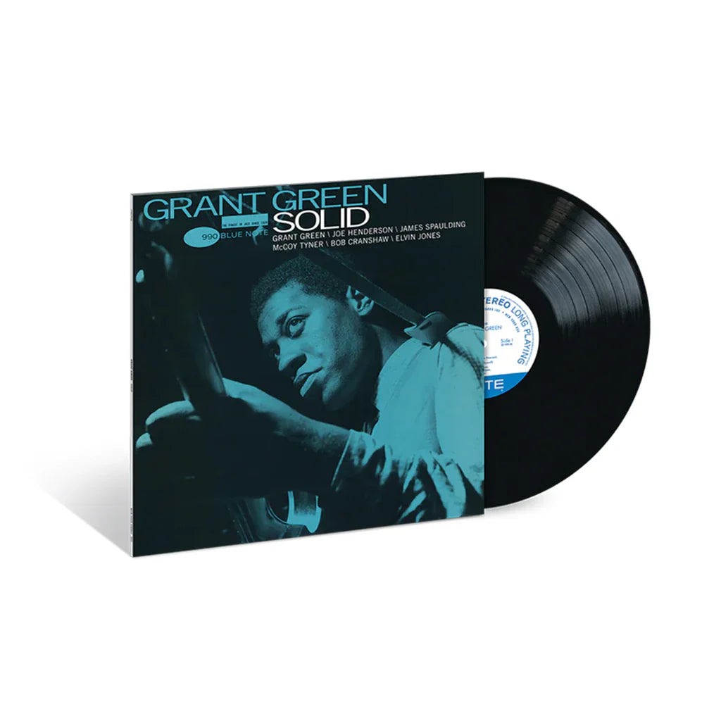 Grant Green- Solid (Blue Note Classic Vinyl Edition)