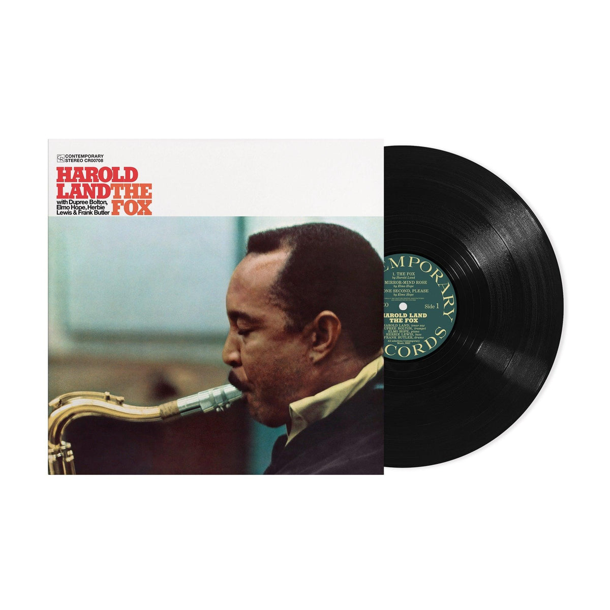 Harold Land- The Fox (Contemporary Records Acoustic Sounds Series) [ vinyl ]