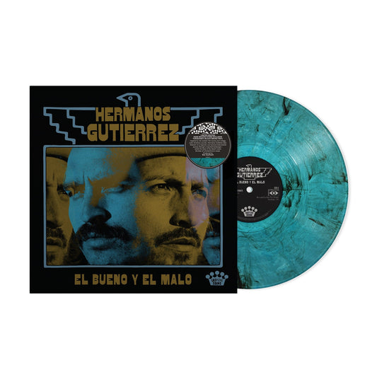 Hermanos Gutiérrez- El Bueno y El Malo [Turquoise/Black Smoke LP] [ vinyl ]