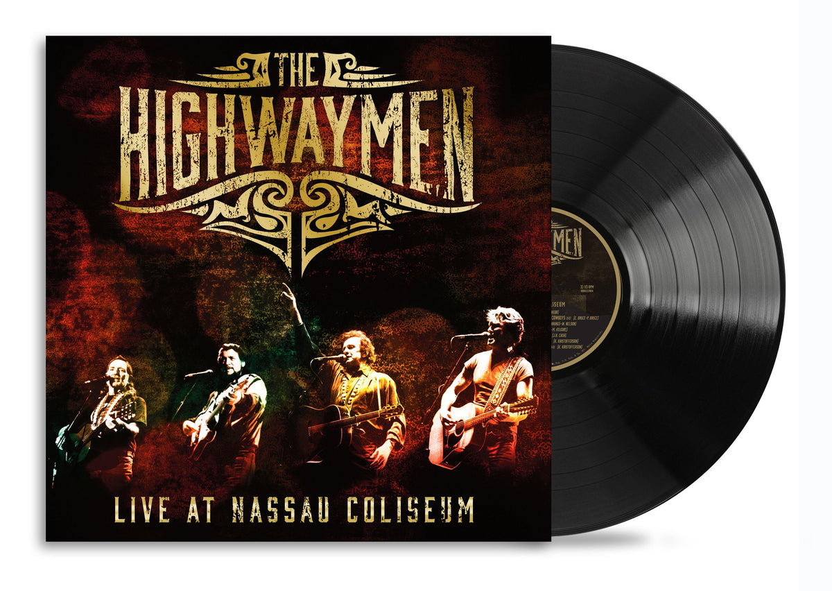 The Highwaymen- Live At Nassau Coliseum [ vinyl ]
