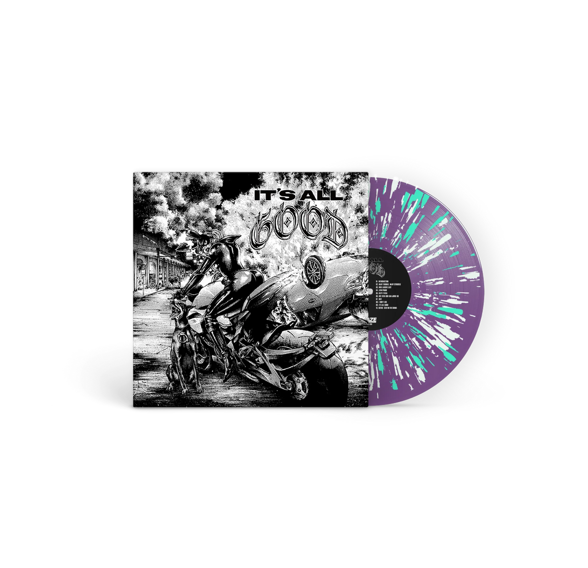 It's All Good- It's All Good (Purple w/Mint Green & White Splatter)(DAZE Records) [ vinyl ]