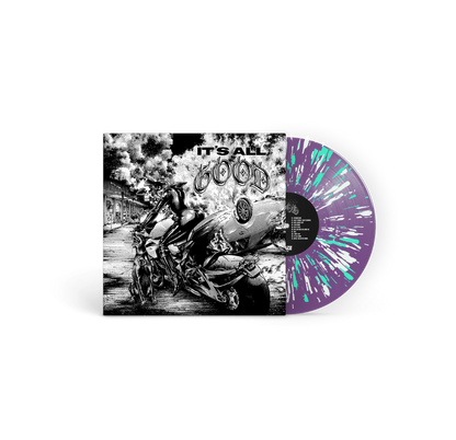It's All Good- It's All Good (Purple w/Mint Green & White Splatter)(DAZE Records) [ vinyl ]