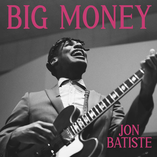Jon Batiste- Big Money (Indie Exclusive Blue Vinyl)
