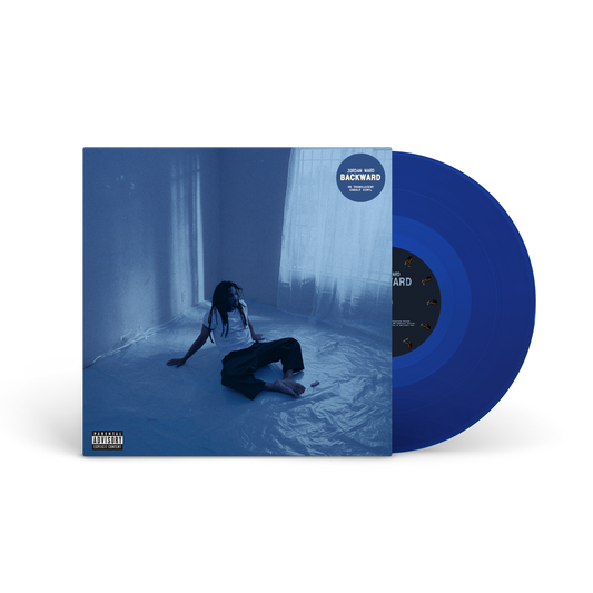 Jordan Ward- BACKWARD [Translucent Cobalt LP] [ vinyl ]