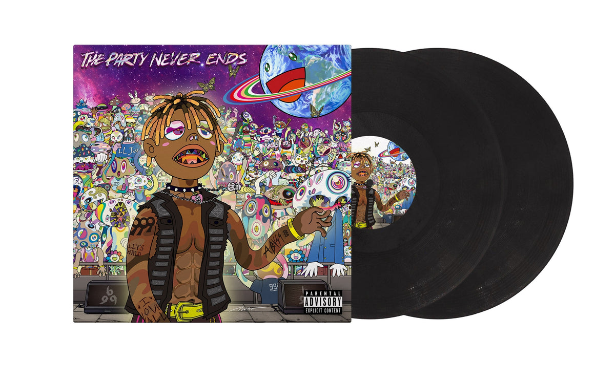Juice Wrld- The Party Never Ends [Coal 2 LP] [ vinyl ]