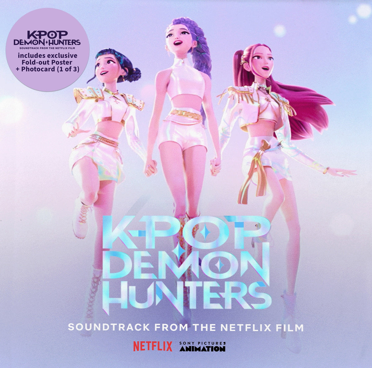 KPop Demon Hunters (Soundtrack from the Netflix Film) [ vinyl ]