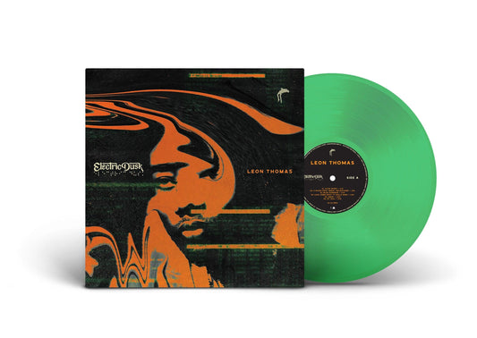Leon Thomas- Electric Dusk [Translucent Emerald Green LP] [ vinyl ]