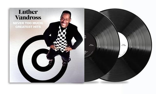 Luther Vandross- Never Too Much: Greatest Hits [ vinyl ]