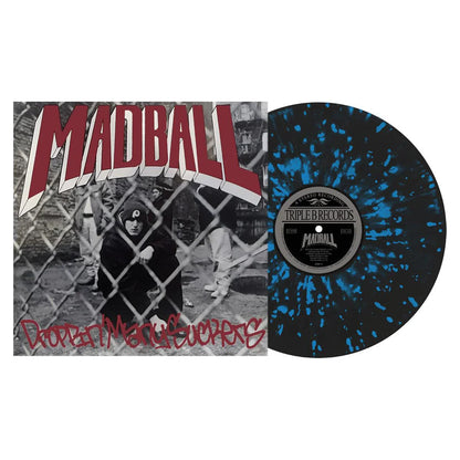 Madball- Droppin' Many Suckers (Black Ice w/Blue Splatter Vinyl)