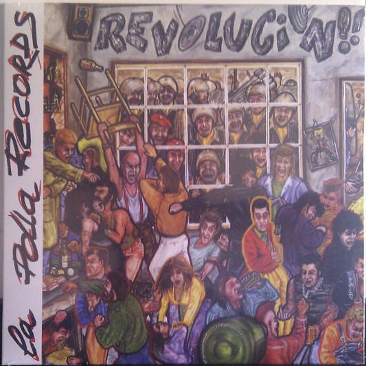 La Polla Records- Revolucion [ vinyl ]