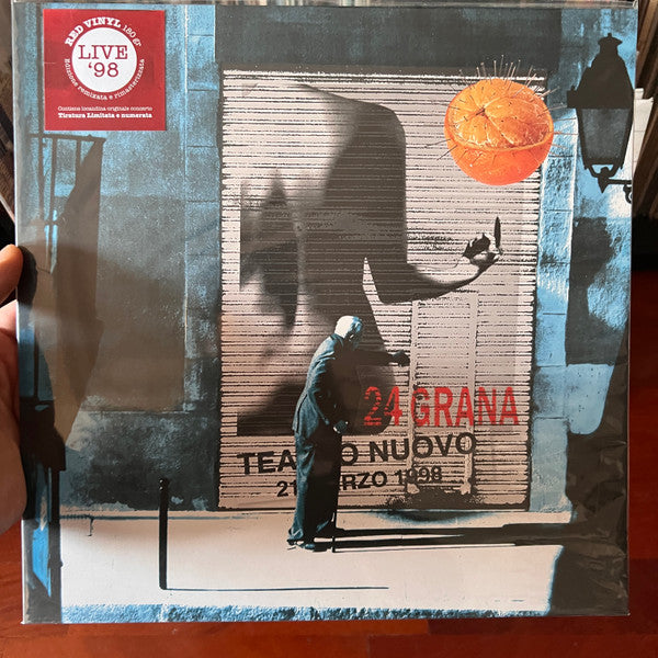 24 Grana- Live 98 (Teatro Nuovo 21 Marzo 1998) [ vinyl ]
