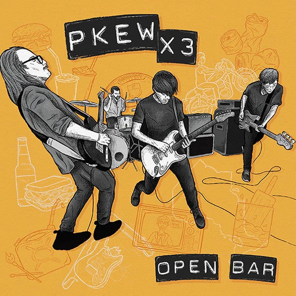 Pkew Pkew Pkew- OPEN BAR [ vinyl ]
