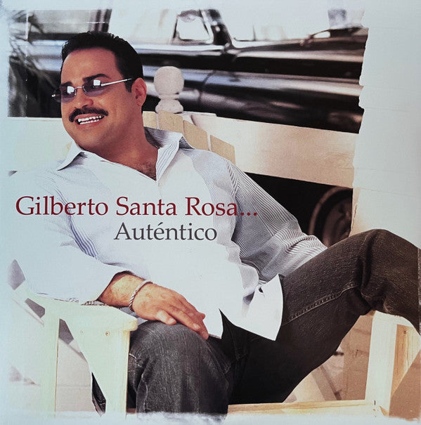 Gilberto Santa Rosa- Autentico [ vinyl ]