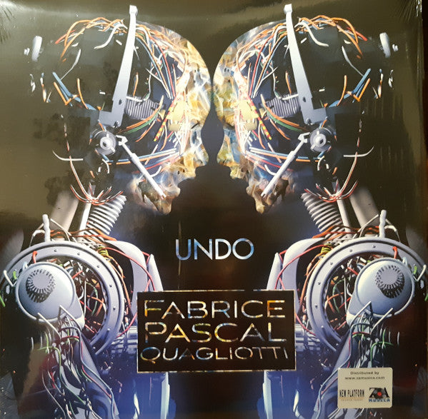 Fabrice Pascal Quagliotti- Undo [ vinyl ]