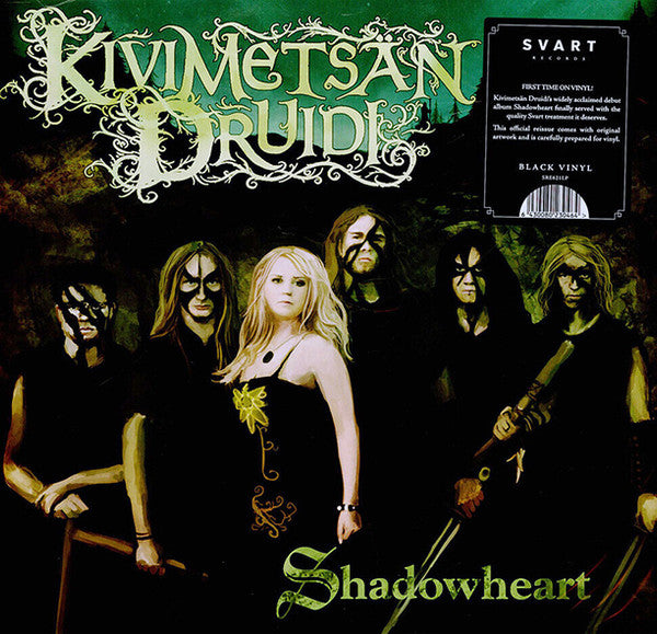 Kivimetsan Druidi- Shadowheart [ vinyl ]