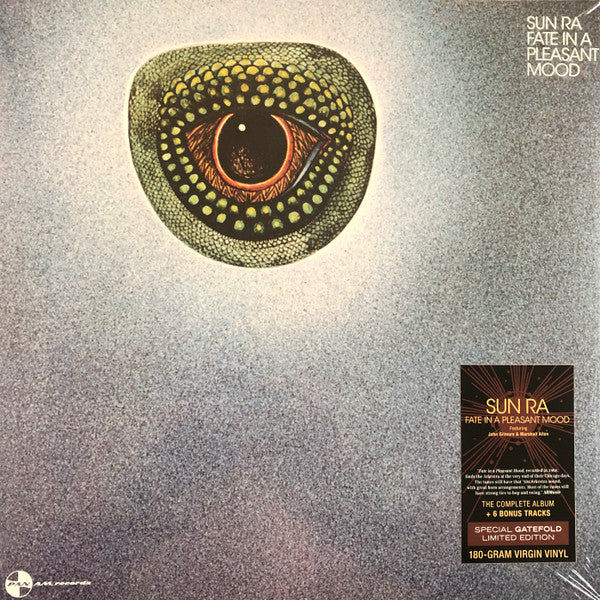 Sun Ra- Fate In A Pleasant Mood - Limited Gatefold 180-Gram Vinyl with Bonus Tracks