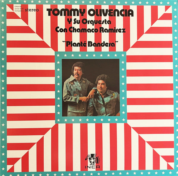 Tommy Y Su Orquesta Olivencia- Plante Bandera [ vinyl ]