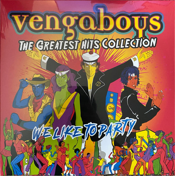 Vengaboys- Greatest Hits Collection - Limited Pink Colored Vinyl