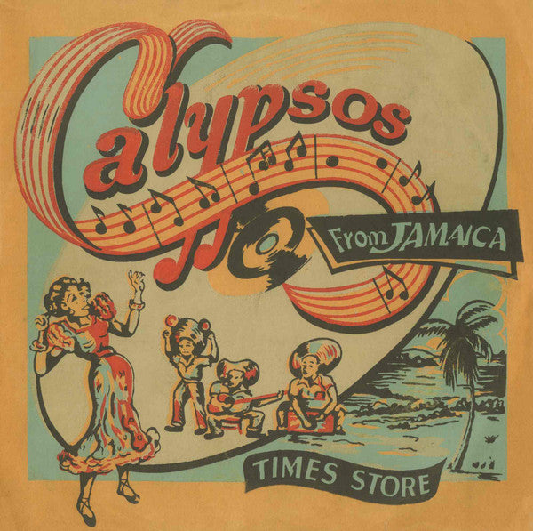 Hubert Porter- Calypsos From Jamaica [ vinyl ]
