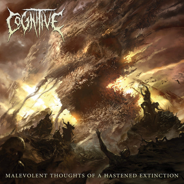 Cognitive- Malevolent Thoughts Of A Hastened Extinction [ vinyl ]