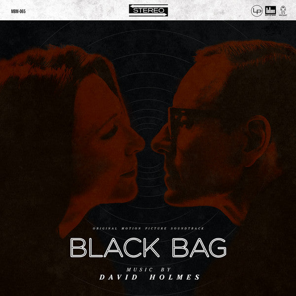 David Holmes- Black Bag [ vinyl ]