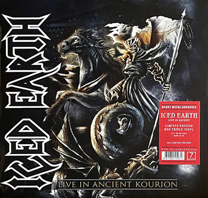 Iced Earth- Live In Ancient Kourion [ vinyl ]