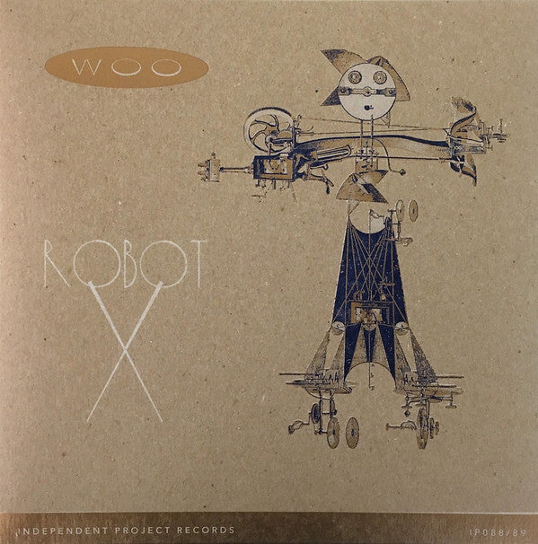 Woo- Xylophonics + Robot X [ vinyl ]