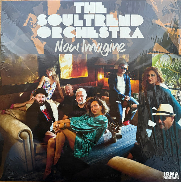 Papik & the Soultrend Orchestra- Now Imagine [ vinyl ]