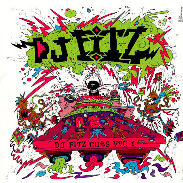 DJ Fitz- Dj Fitz Cuts Vol 1 [ vinyl ]