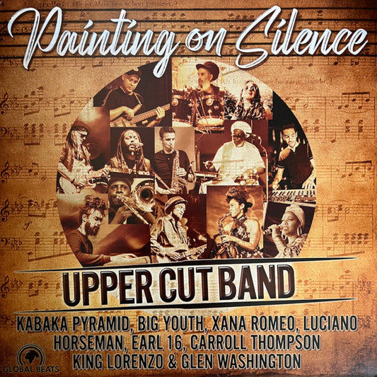 Uppercut Band- Painting On Silence [ vinyl ]