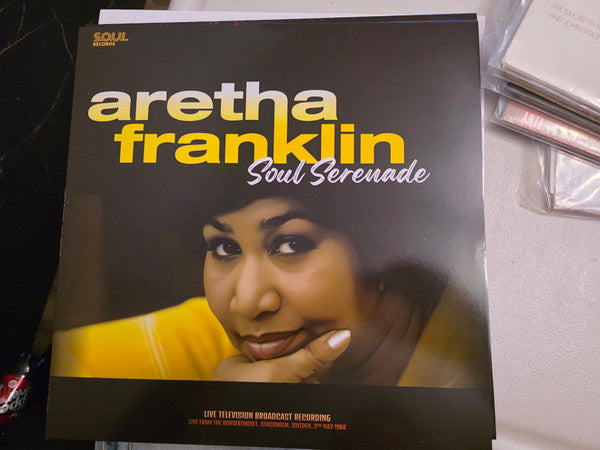 Aretha Franklin- Soul Serenade - Red Colored Vinyl