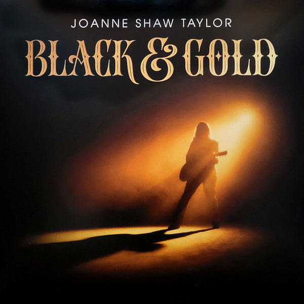 Shaw Joanne Taylor- Black & Gold [ vinyl ]