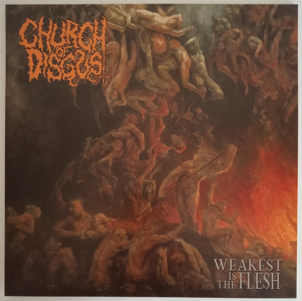 Church of Disgust- Weakest Is The Flesh [ vinyl ]