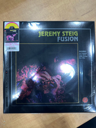 Jeremy Steig- Fusion [Colored Vinyl] [Limited Edition] (Pnk) (Ylw) (Can)